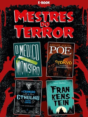 cover image of Mestres do Terror